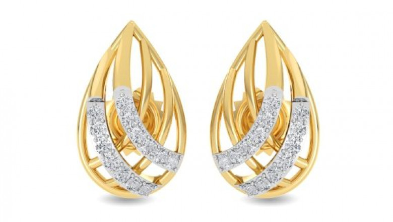 Buy Jenna Diamond Earring Online Daily Wear Diamond Earrings
