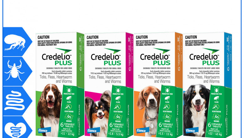 Credelio Plus Allrounder parasite protection for Dogs