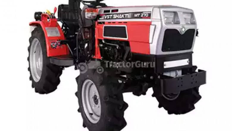VST Shakti MT 270 HT Tractor