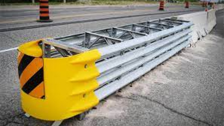 Highway Crash Cushions provide as a buffer between colliding/out-of-control automobiles on turns or curves, reducing the damage they cause.