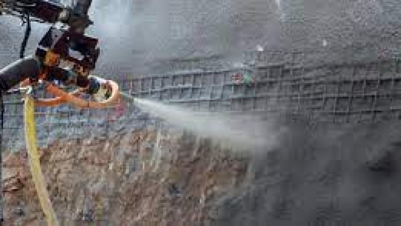In dry processes, shotcrete accelerators reduce dust and increase early strength, and in wet processes, they speed up the rate of setting and accelerate the strength