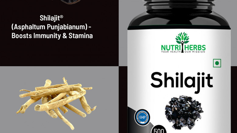 Shilajit Capsules For Men – Nutriherbs