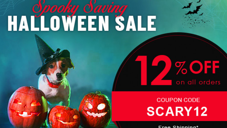 Happy Halloween! Get A Spooktacular Pet Supplies Deal!