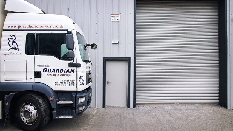 International Removals Edinburgh - Guardian Removals & Storage Edinburgh, UK