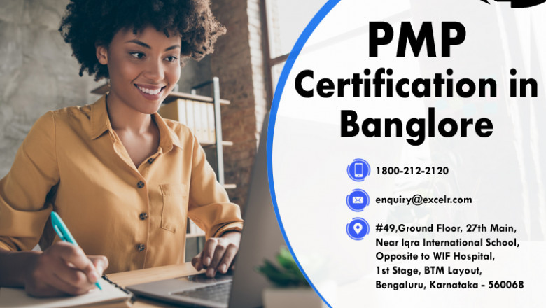 PMP Certification In Bangalore & Training