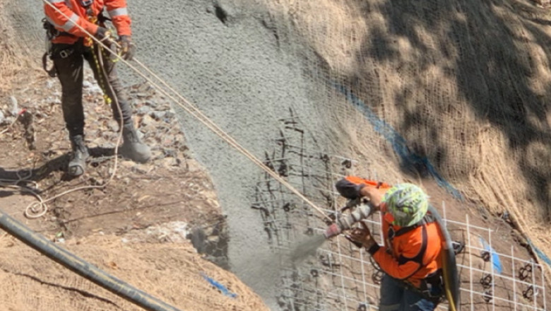 Shotcrete is a Cutting-Edge Technique that is Redefining Modern Construction.