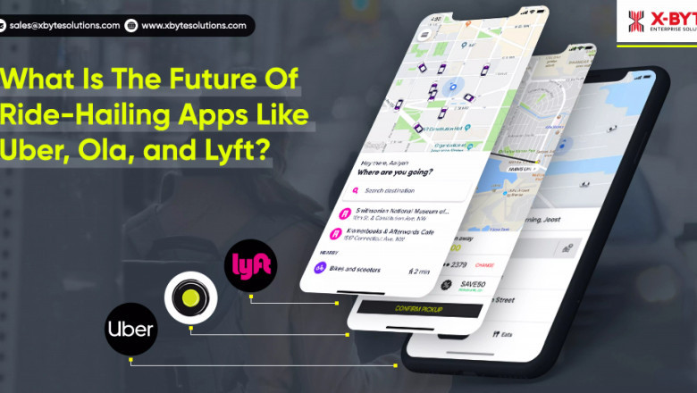 What Is The Future Of Ride-Hailing Apps Like Uber, Ola, and Lyft?