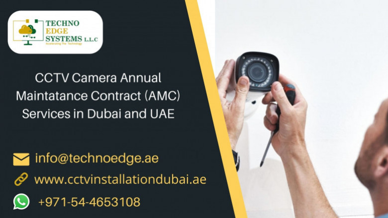 AMC for CCTV Setup Dubai