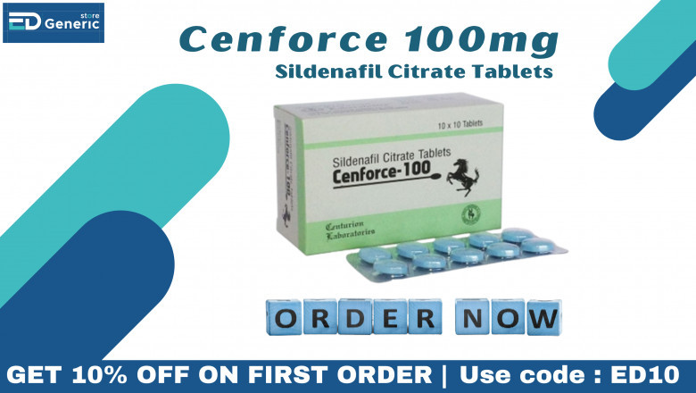 How Does Work Cenforce 100 Mg? | Ed Generic Store