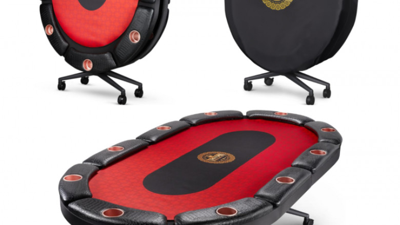 Portable Poker Table
