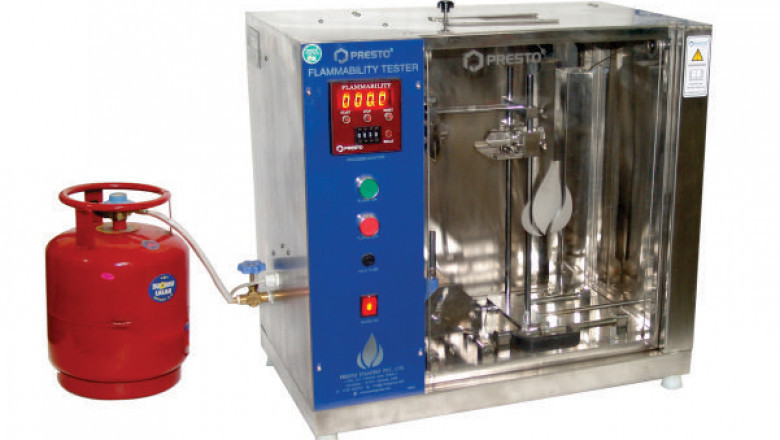 Buy Flammability Test at Best Price in India