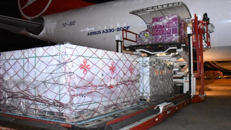 CEVA Logistics transports vaccine using temperature-sensitive capabilities