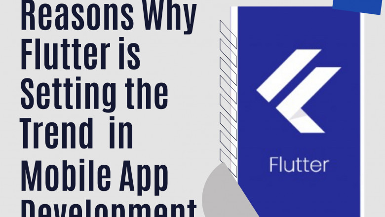Flutter is Setting the Trend in Mobile App Development