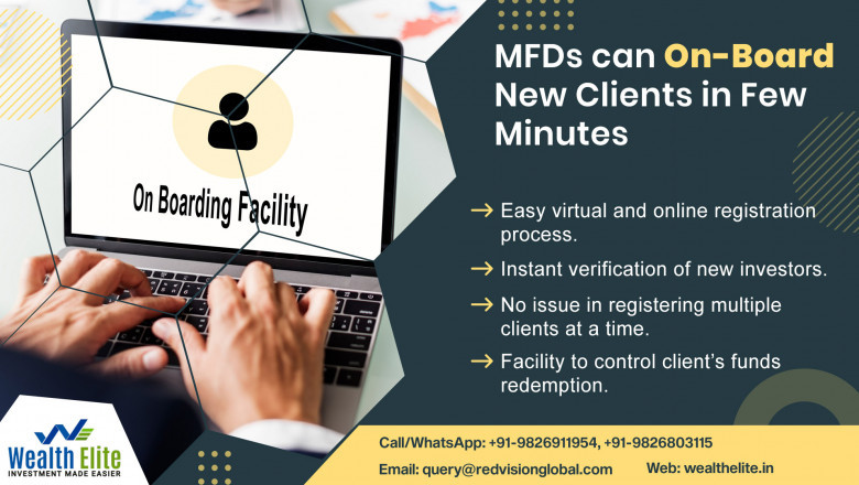 How Mutual Fund Software for IFA accommodates in on boarding clients?