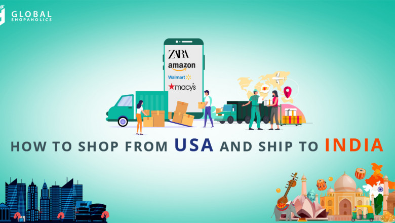 How to Shop from USA and Ship to India
