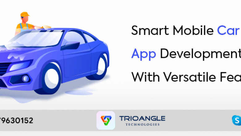 Smart Mobile Car Wash App Development With Versatile Features