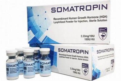 Somatropin With Or Without Prescription At Silver Med Shop