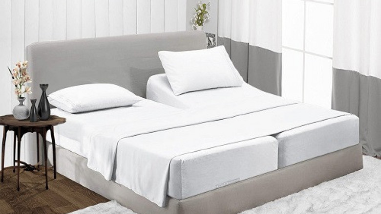 1000 Thread Count Split Head King Sheets at Comfort Beddings