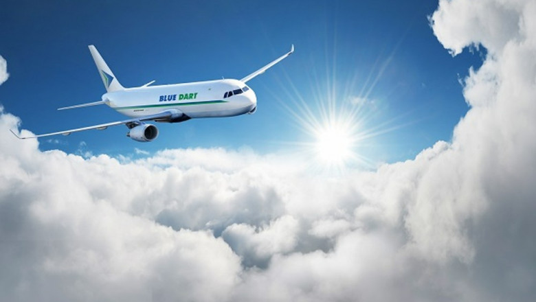 Blue Dart reports Rs 122 crore net profit in first-half