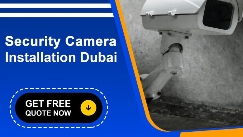 Looking for the Best Security Camera Installation Dubai?