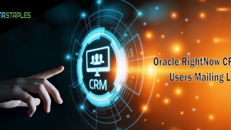 Oracle RightNow CRM Users List