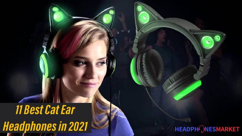 11 Best Cat Ear Headphones in 2021