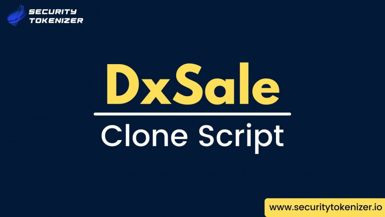 DxSale Clone Script - Launch Your Own Token Sale Platform