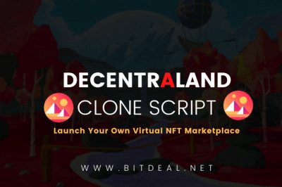 How To Start an NFT Gaming Platform like Decentraland ?