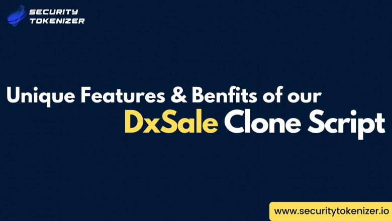 DxSale Clone Script - Create Token Sale Platform with Security Tokenizer