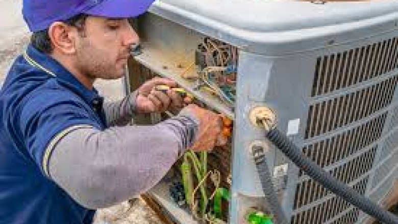 Delux Heating & Cooling Orange