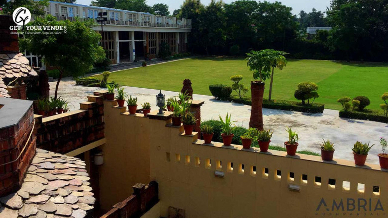 Book Your Event or Wedding Venues in South Delhi Today - Ambria Pushpanjali