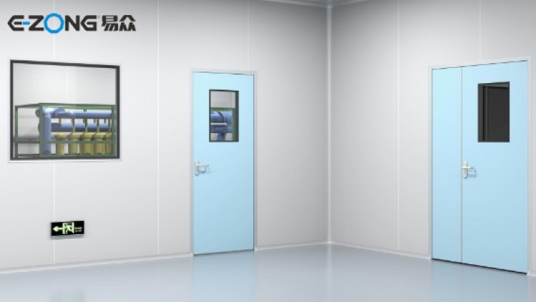 What is a Clean Room Door System?