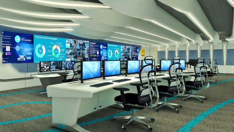 Control Room Solutions | Command Center Console | PWS