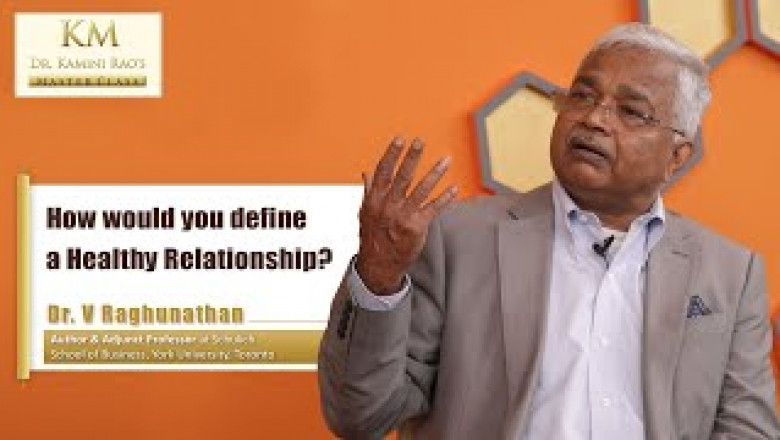 Don’t count the days; make the days count – Dr V Raghunathan.