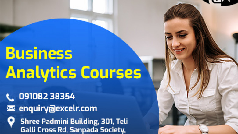 Business Analytics courses, Nov 13.