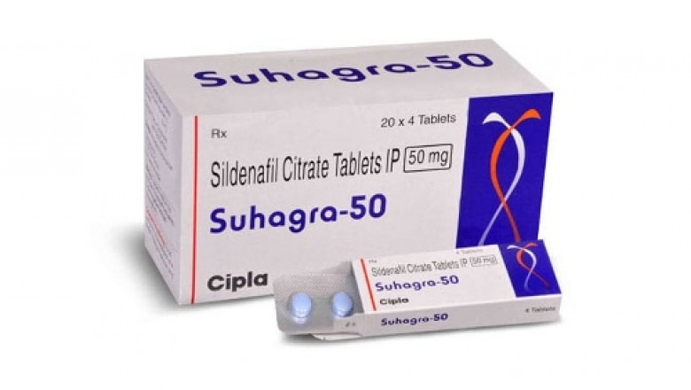 Suhagra 50 – Always Deal With Your ED Tables