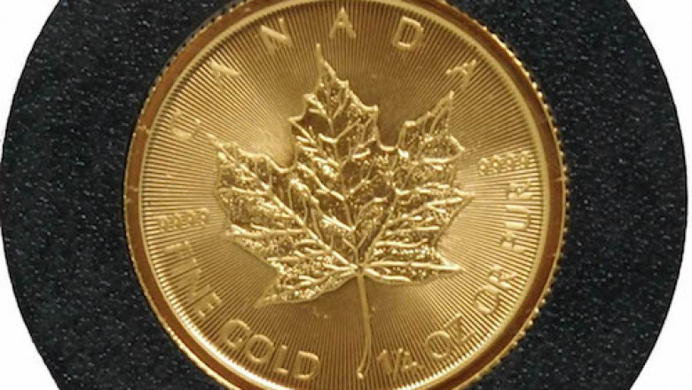1 oz Gold Coin Canada | 24 Gold Group