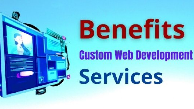 Benefits of Using Custom Web Development Services