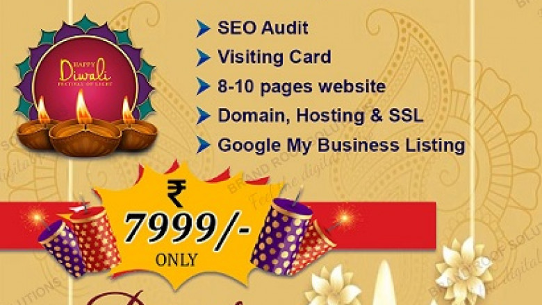 Brand Roof Solutions Offers Digital Marketing Services This Diwali