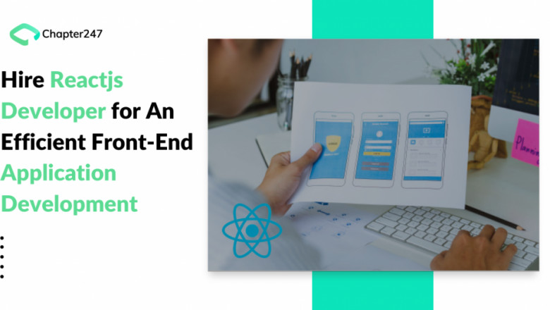 Hire Reactjs Developers to build native applications seamlessely