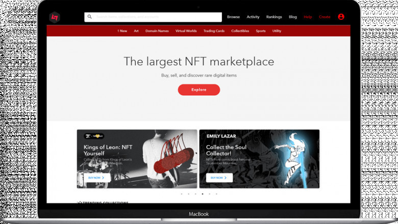 OpenSea Clone Script | NFT Marketplace Like OpenSea