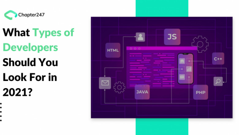 Top 6 types of Custom Software developers you should hire in 2022