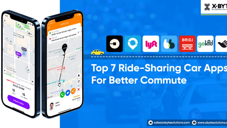Top 7 Ride-Sharing Car Apps For Better Commute
