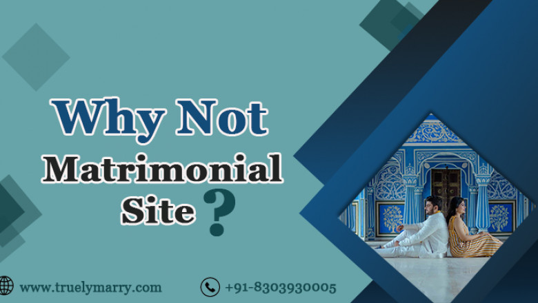 Why not Indian Matrimonial services?