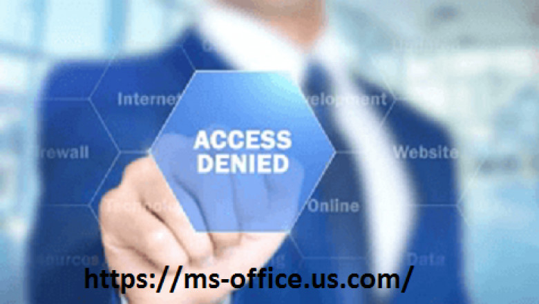 How To Fix If Access is Denied on Window 10?