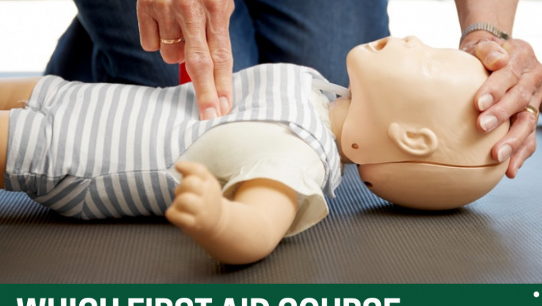 Which first aid course should I take?