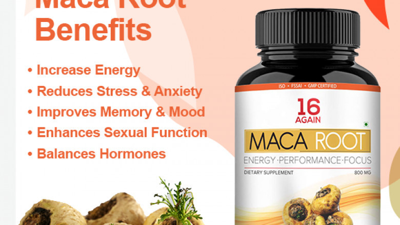 Awesome Health Benefits Of Maca Root capsule For Men