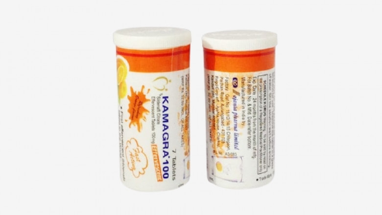 Buy Kamagra Effervescent | sildenafil | 50% off
