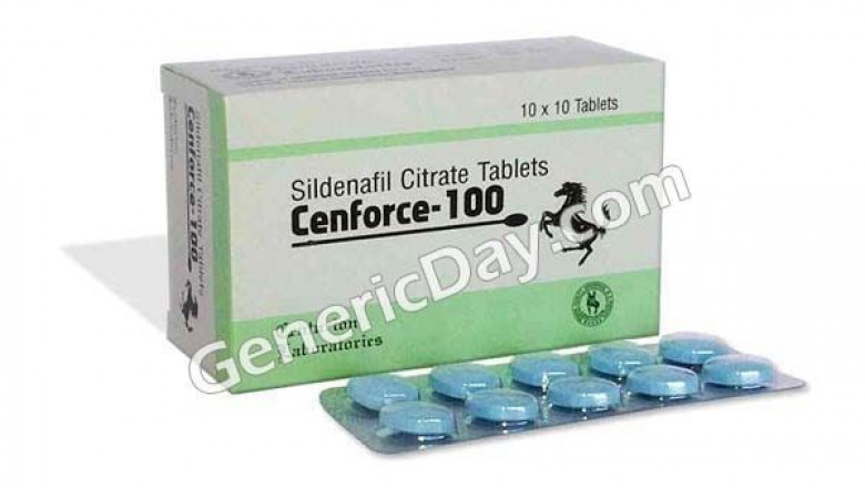 Cenforce 100 Mg pill