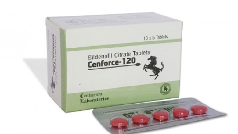 Cenforce 120 – Powerful ED Pill For Men's Health | Welloxpharma